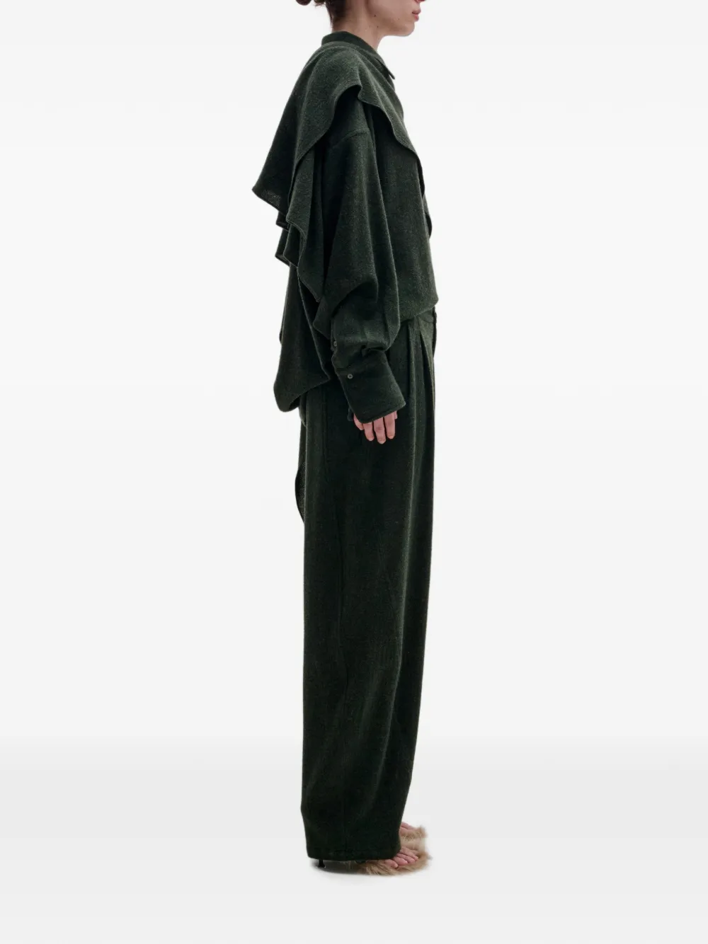 DARKPARK Phebe trousers Groen