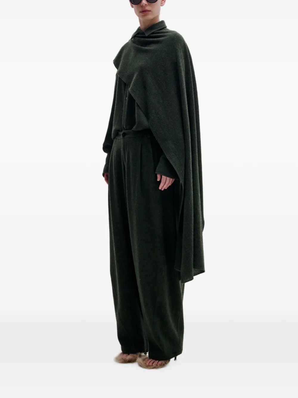 DARKPARK Phebe trousers Groen