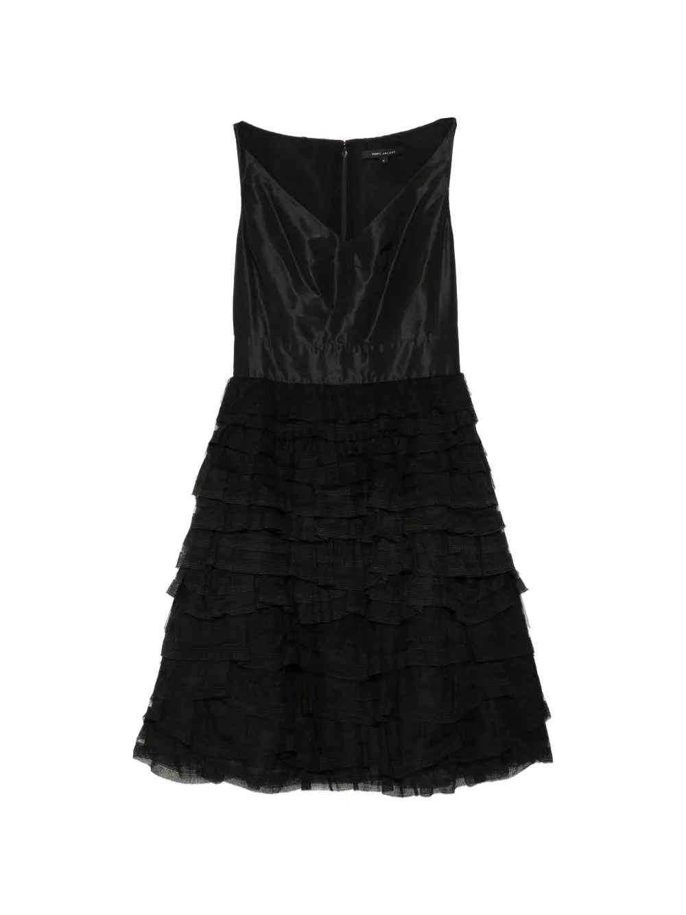 Marc Jacobs Vintage tiered tulle dress - Schwarz