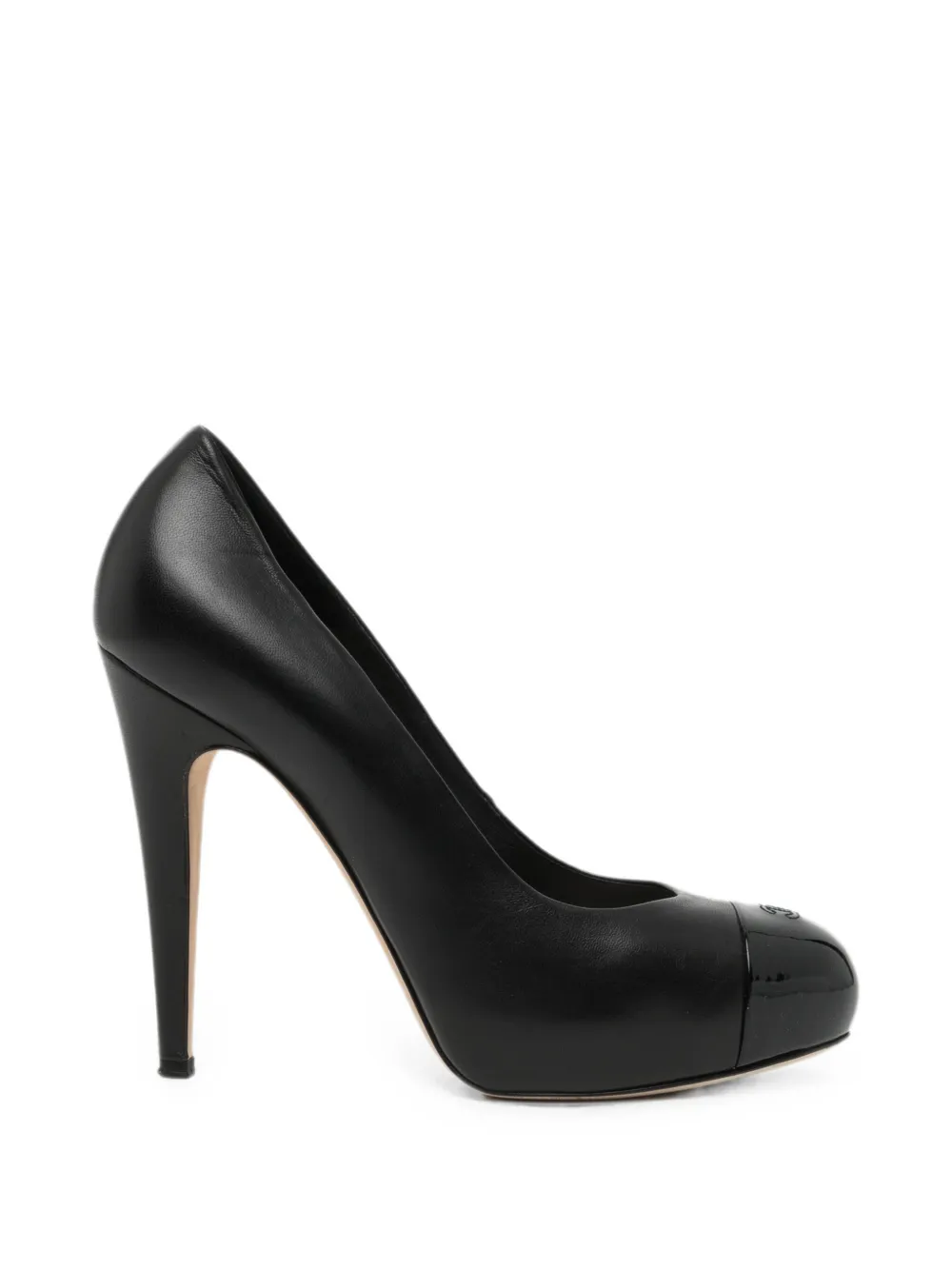 CHANEL Pre-Owned Pumps CC 120mm - Nero