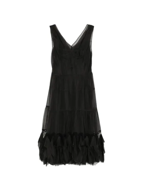 Marc Jacobs Vintage ruffled silk dress