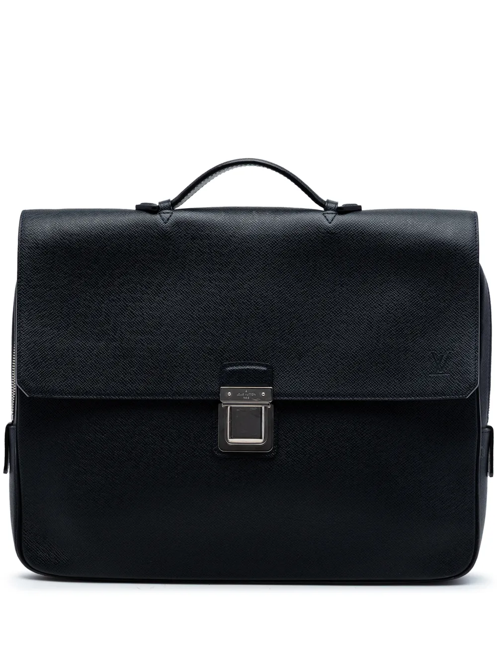 Louis Vuitton Pre-Owned 2011 Taiga Vassili PM business bag - Blue