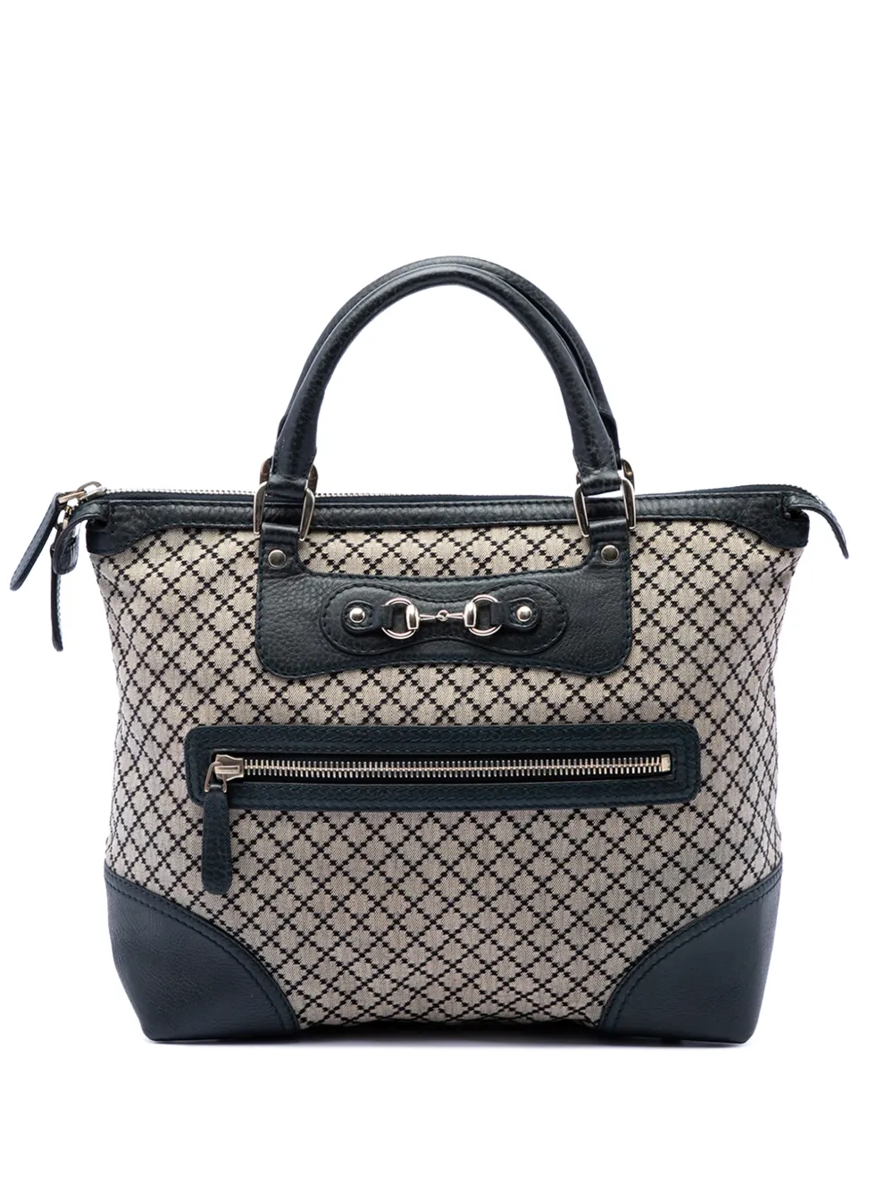 Gucci Pre-Owned 2016-2026 Diamante Canvas Catherine tote bag - Toni neutri