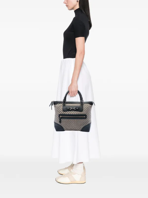 Gucci Pre-Owned 2016-2026 Diamante Canvas Catherine ハンドバッグ