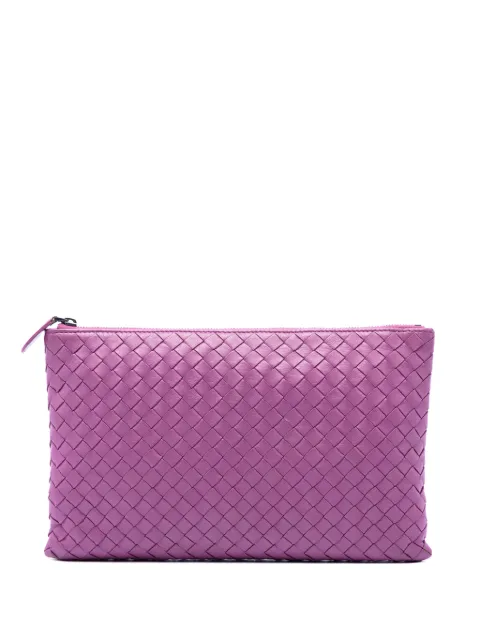 Bottega Veneta Pre-Owned 2012-2026 Nappa Intrecciato clutch bag