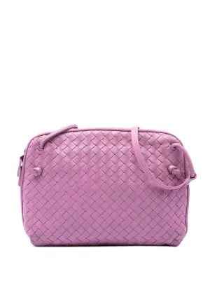 Bottega Veneta Pre-Owned 2012-2024 Small Nappa Intrecciato Olympia
