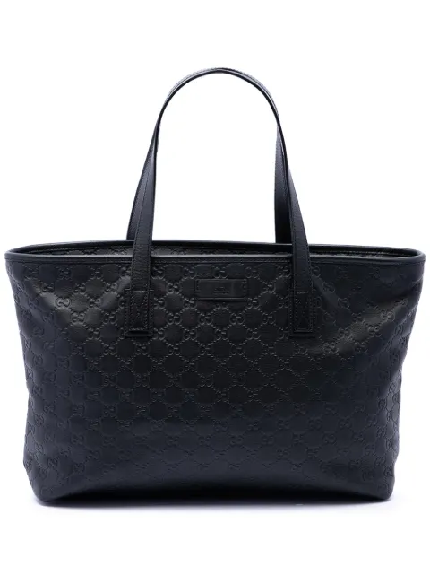 Gucci Pre-Owned 2016-2026 Medium Guccissima tote bag