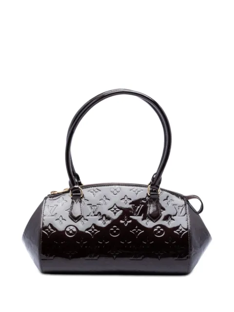 Louis Vuitton Pre-Owned 2011 Monogram Vernis Sherwood PM shoulder bag