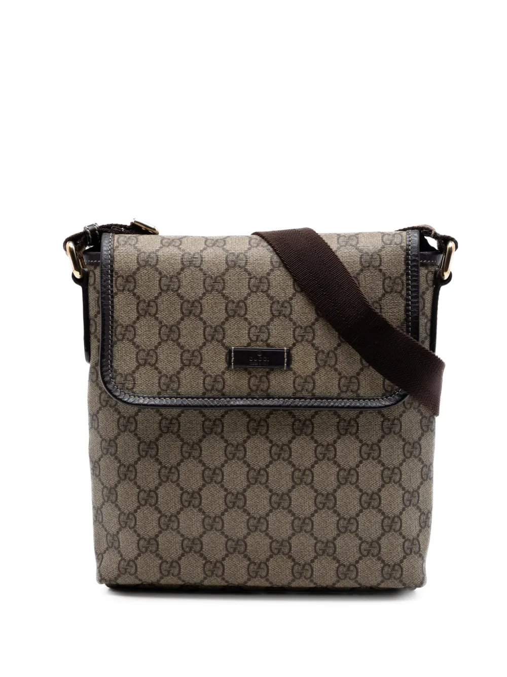 Gucci Pre-Owned 2016-2026 GGスプリーム ショルダーバッグ