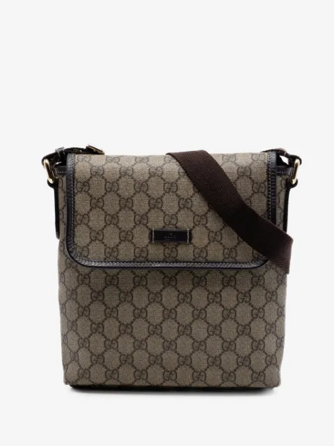 Gucci Pre-Owned 2016-2026 GG Supreme crossbody bag