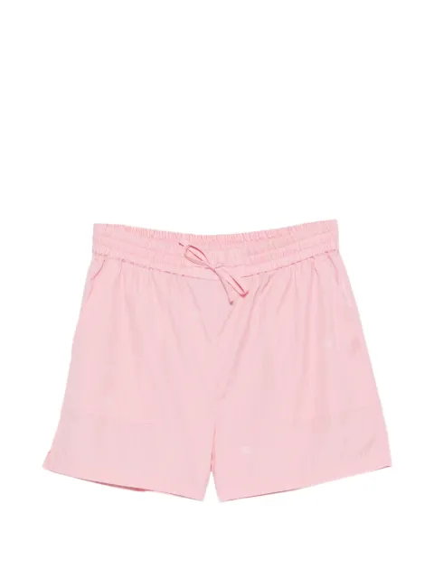 Burberry pinstripe-pattern drawstring shorts