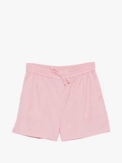 Burberry pinstripe-pattern drawstring shorts
