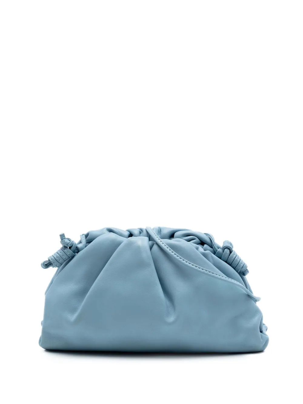 Bottega Veneta Pre-Owned 2012-2026 Lambskin The Mini Pouch crossbody bag - Blu