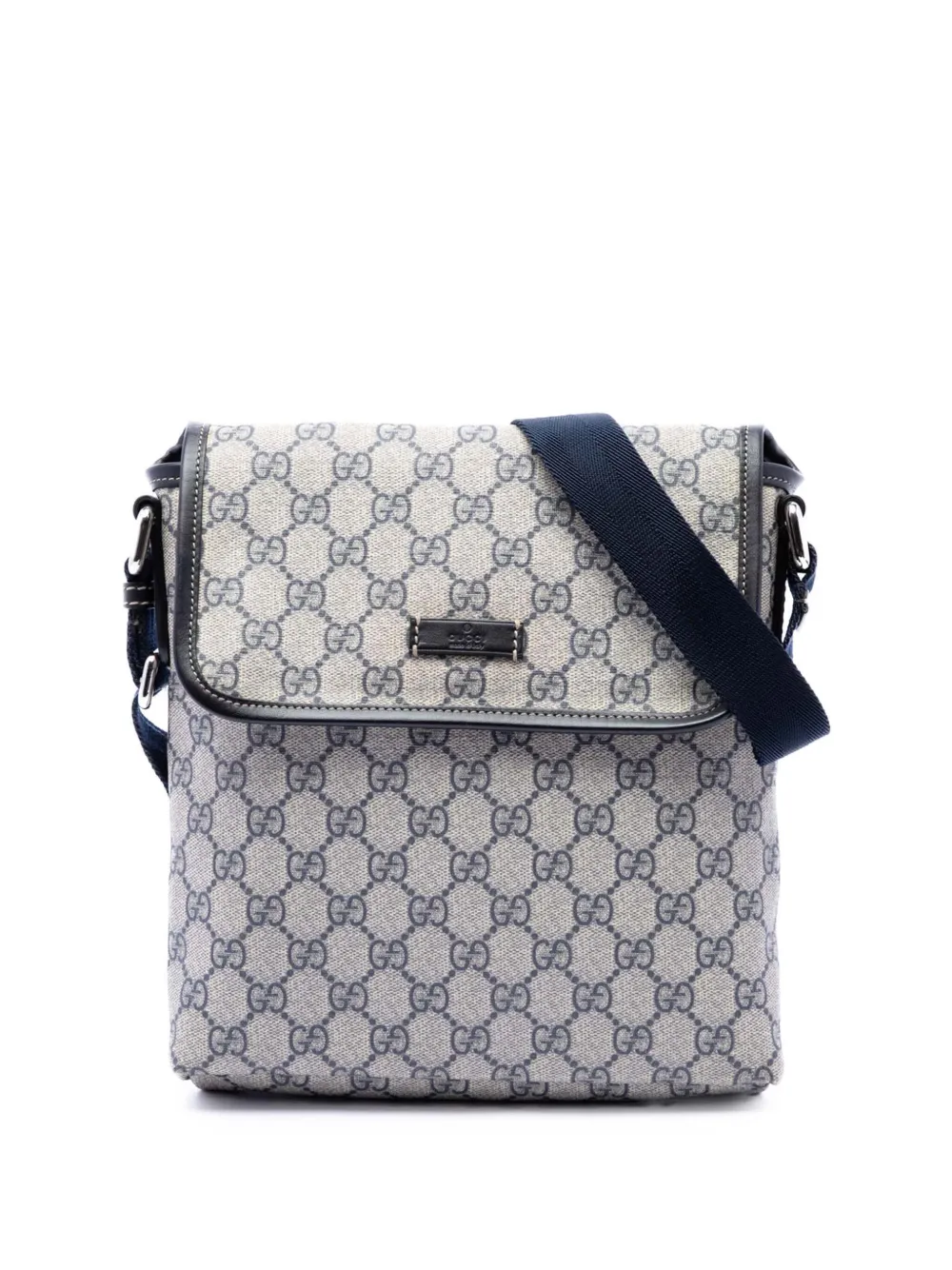 Gucci Pre-Owned 2016-2026 GG Supreme crossbody bag - Blau