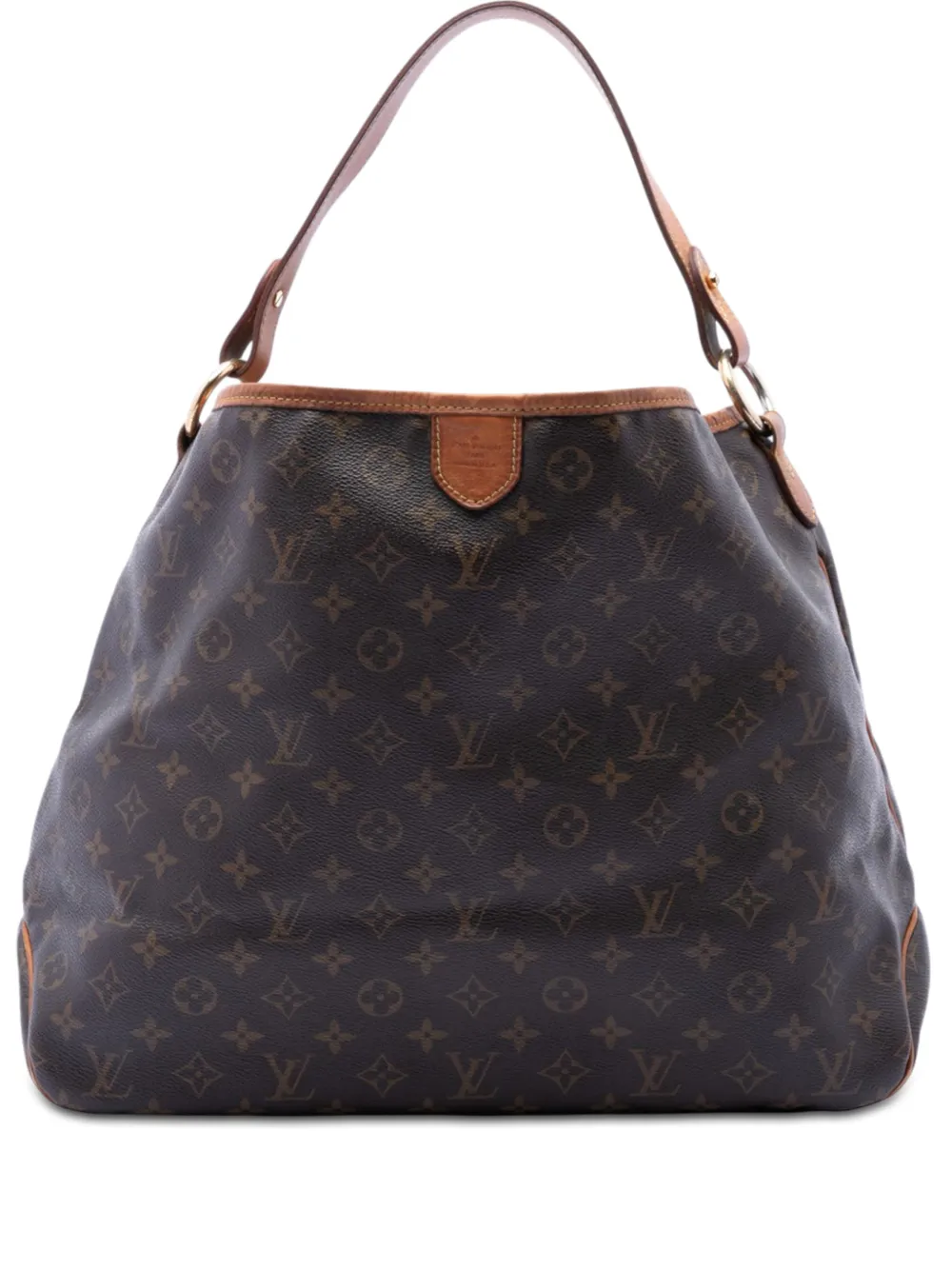 Louis Vuitton Pre-Owned 2010 Monogram Delightful MM hobo bag - Braun