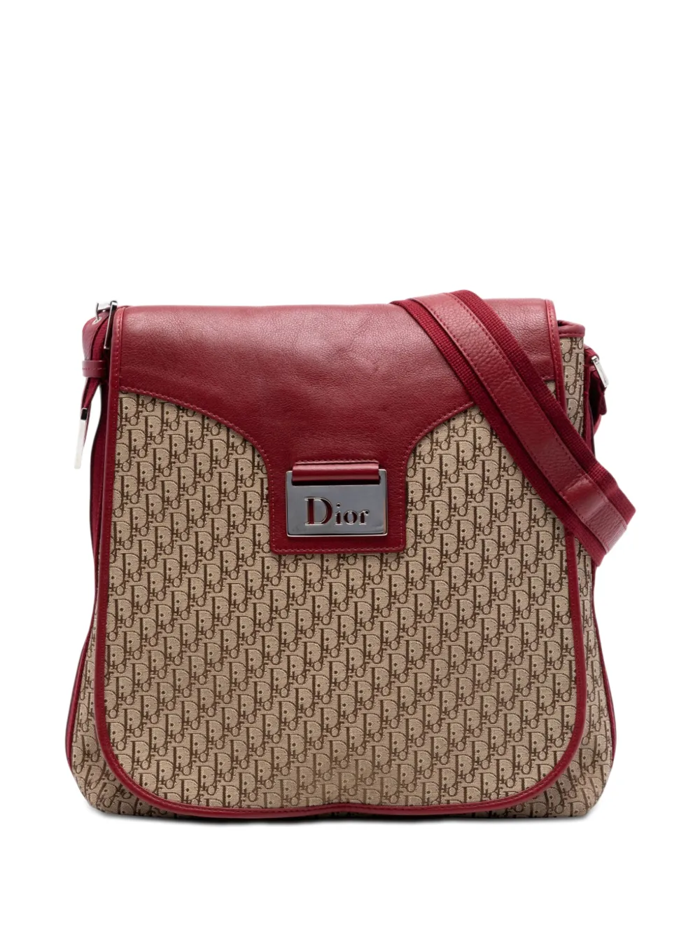 Christian Dior Pre-Owned 2006 Diorissimo Trotter Canvas Street Chic crossbody bag - Red