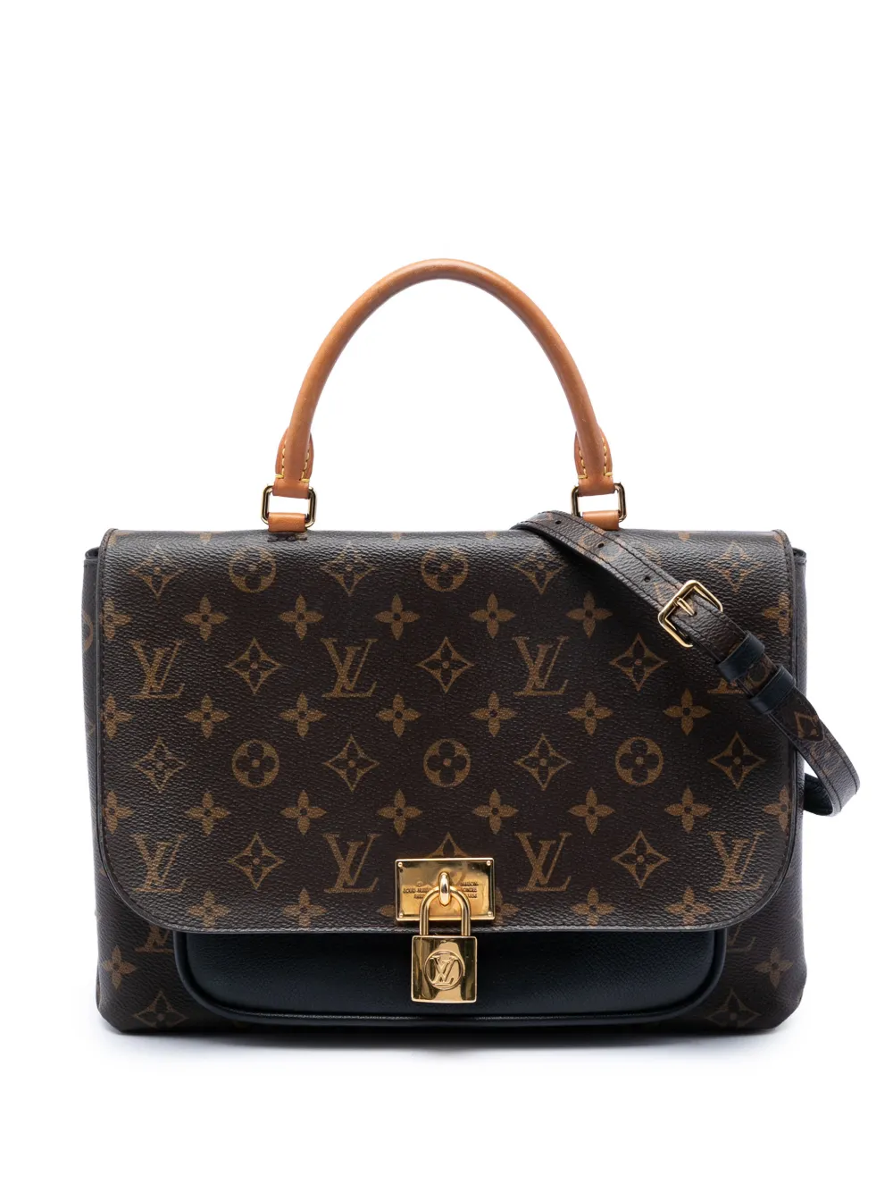 Louis Vuitton Pre-Owned 2019 Monogram Vaugirard satchel - Braun