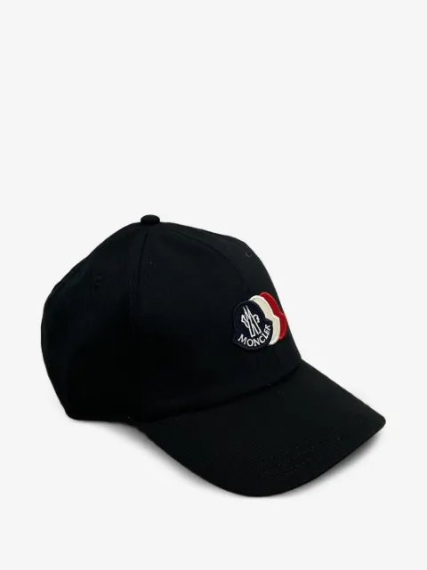 Moncler logo-patch baseball cap