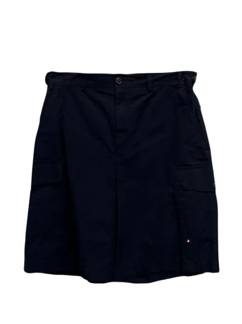 Moncler garbadine cargo shorts