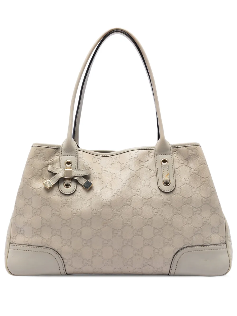 Gucci Pre-Owned 2016-2026 Guccissima Princy tote bag - Marrone
