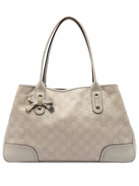 Gucci Pre-Owned 2016-2026 グッチシマ プリンシー ハンドバッグ