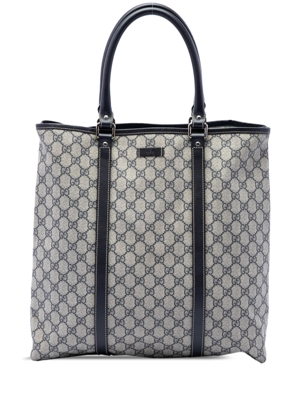 Gucci Pre-Owned 2016-2026 GG Supreme Joy Vertical tote bag - Toni neutri