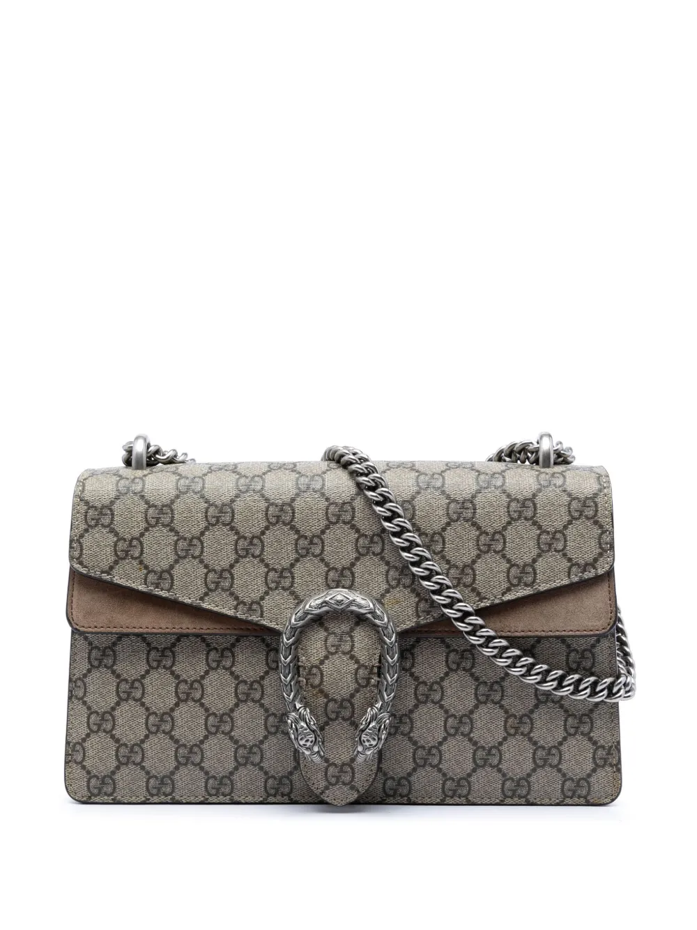 Gucci Pre-Owned 2016-2026 Medium GG Supreme Dionysus shoulder bag - Toni neutri