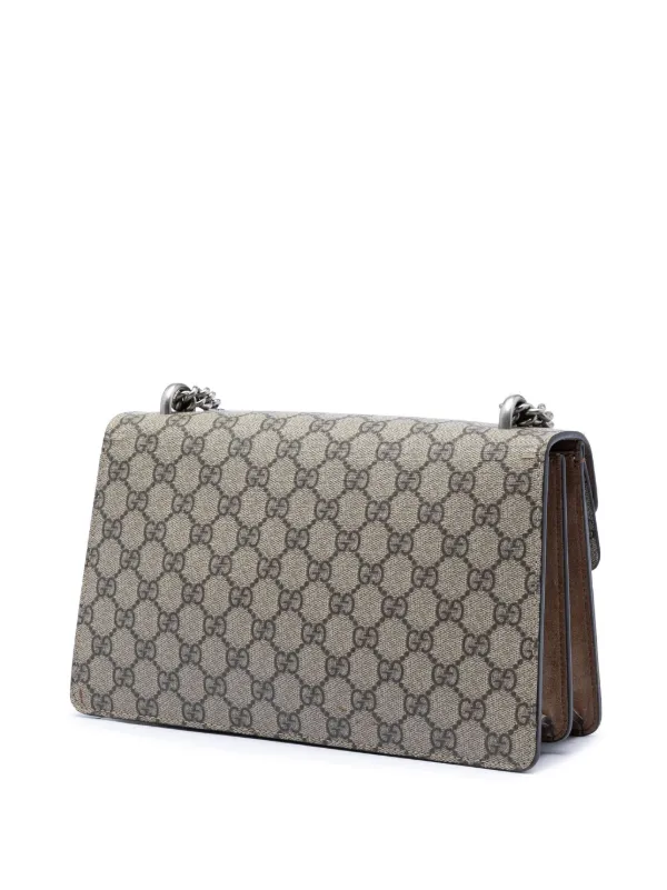 Gucci Pre-Owned 2016-2026 Medium GG Supreme Dionysus Shoulder Bag