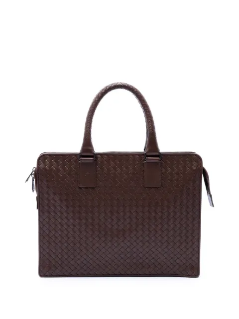 Bottega Veneta Pre-Owned 2012-2026 Nappa Intrecciato business bag