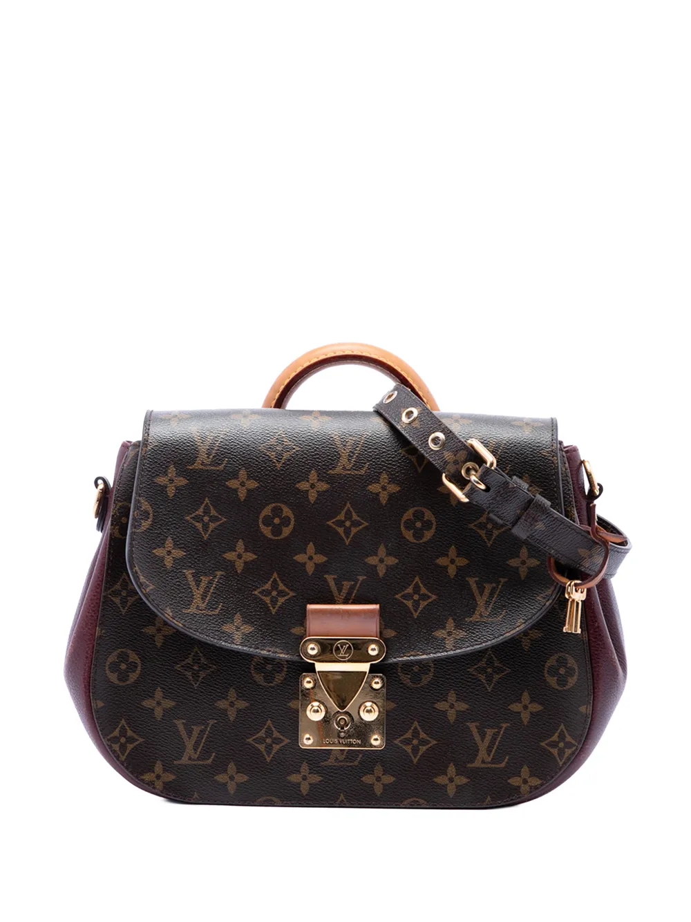 Louis Vuitton Pre-Owned 2012 Monogram Eden MM satchel - Marrone
