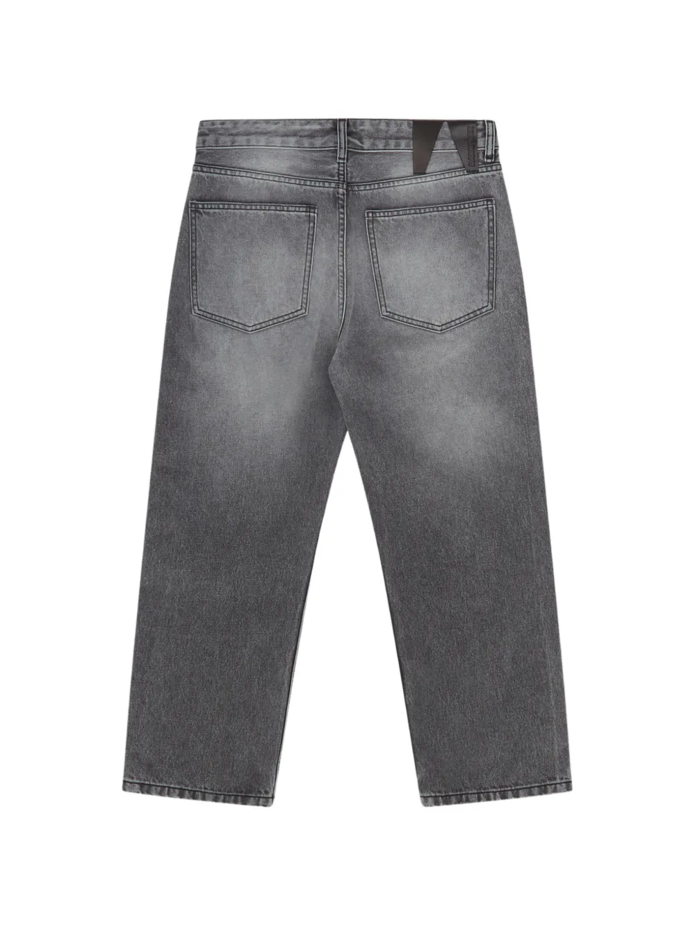 DARKPARK Lizzie straight jeans Grijs