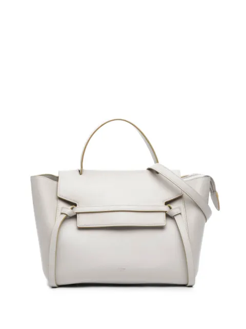 Celine Pre-Owned 2016 mini Belt Bag Satchel-Tasche aus glattem Kalbsleder