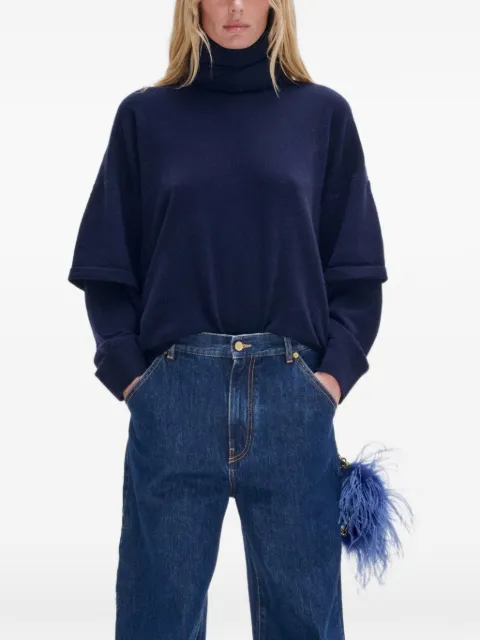 DARKPARK Troy double-sleeves sweater