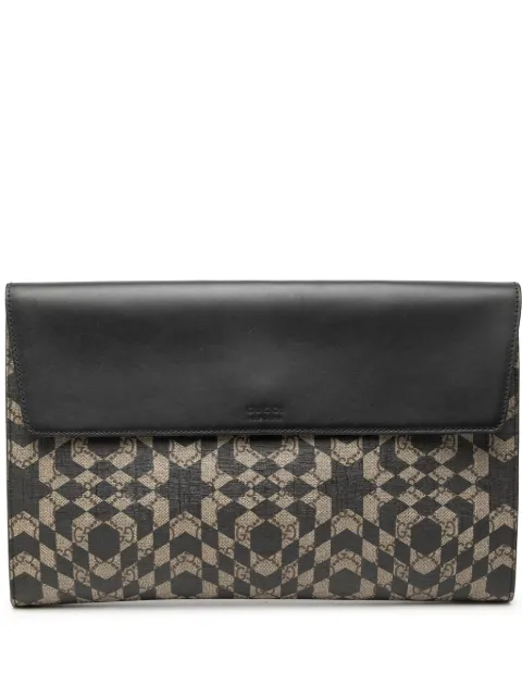 Gucci Pre-Owned 2000-2015 GG Supreme Caleido clutch bag