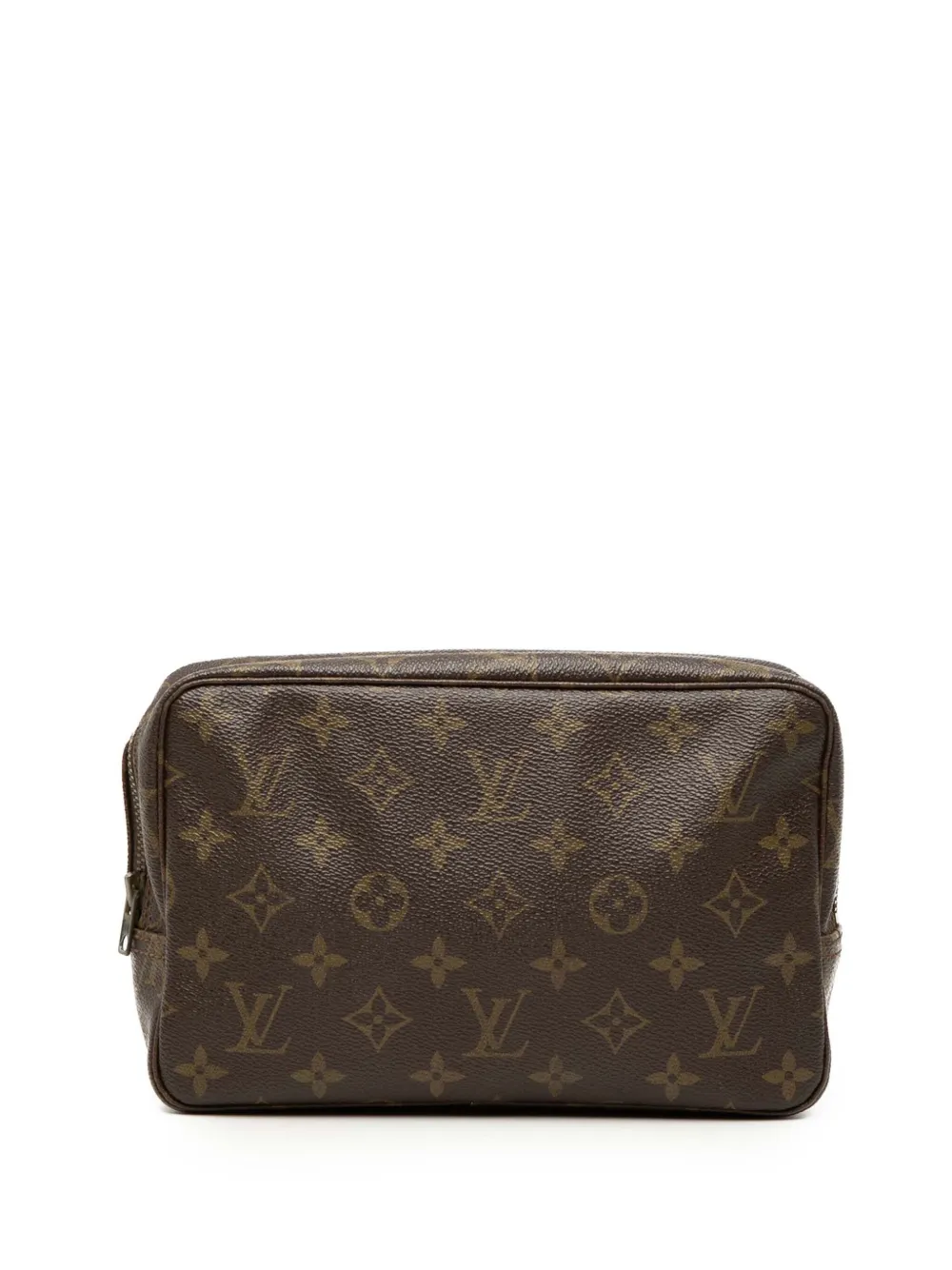 Louis Vuitton Pre-Owned 1983 Monogram Trousse Toilette 23 clutch bag - Marrone
