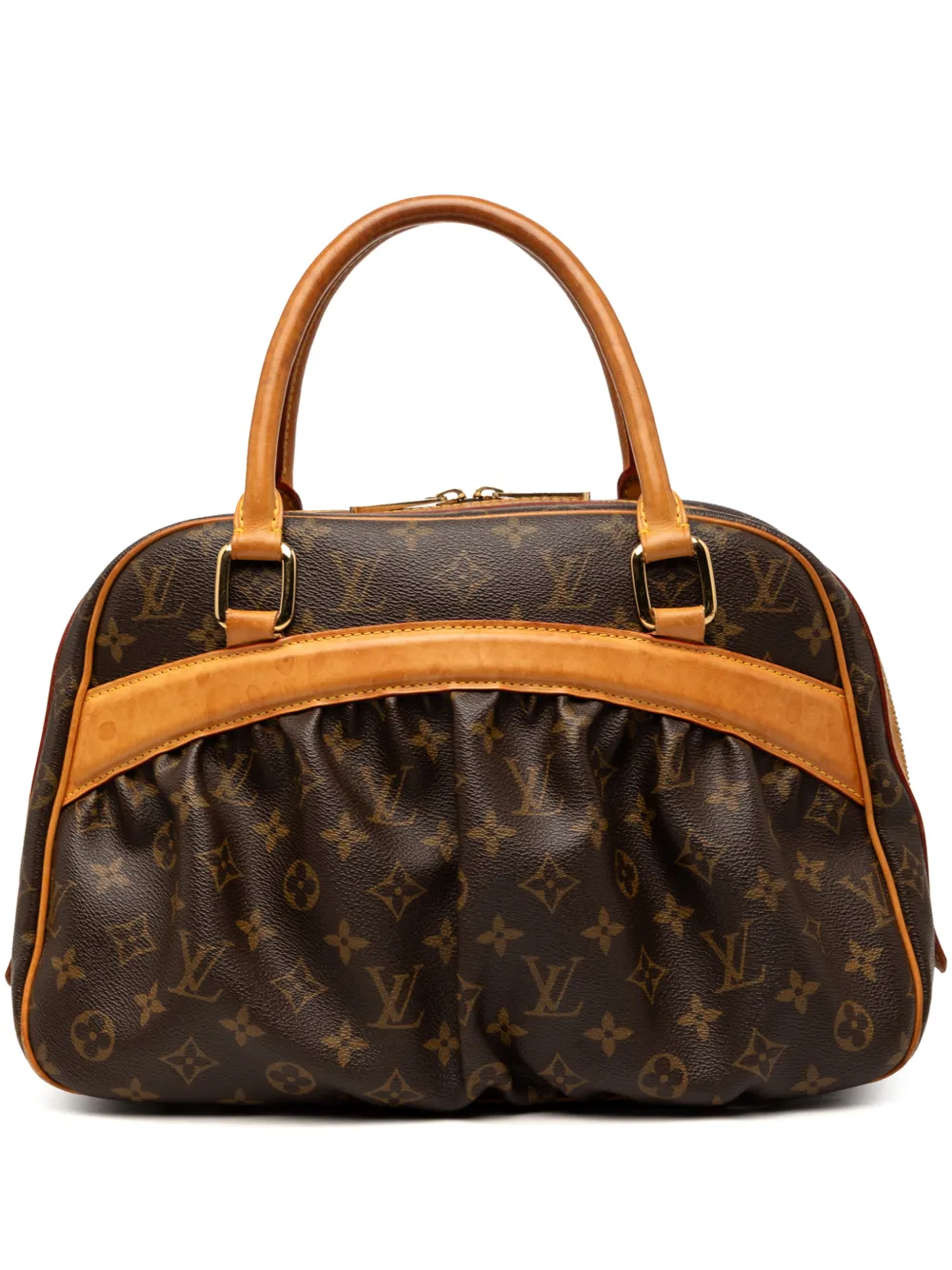Louis Vuitton Pre-Owned 2005 Monogram Mizi handbag - Marrone