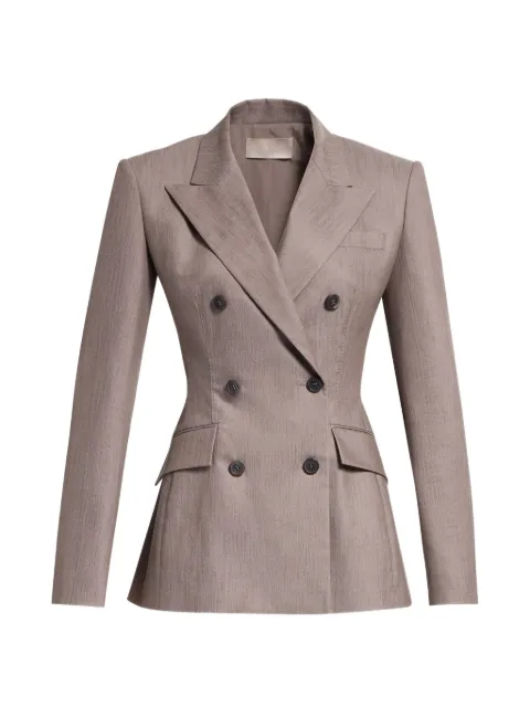 Elie Saab double-breasted peak-lapels blazer