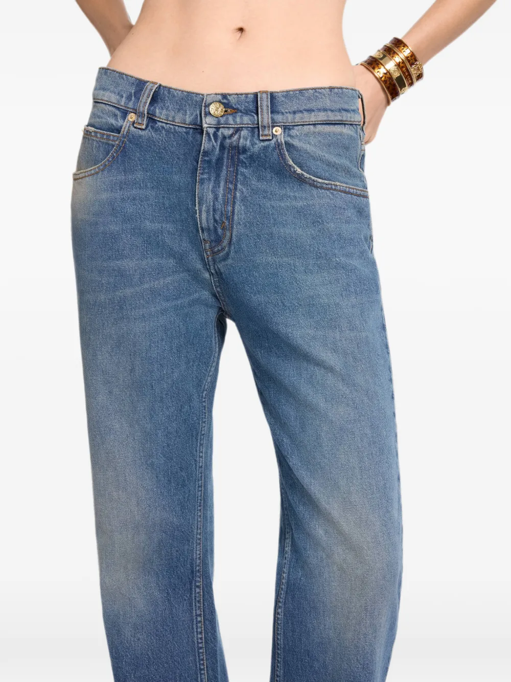 Elie Saab Flared jeans Blauw