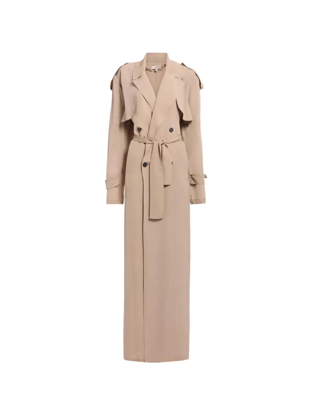 Elie Saab Trench doppiopetto - Toni neutri