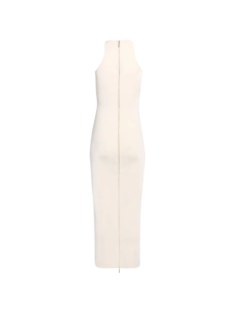 Elie Saab Jurk met strikdetail Beige