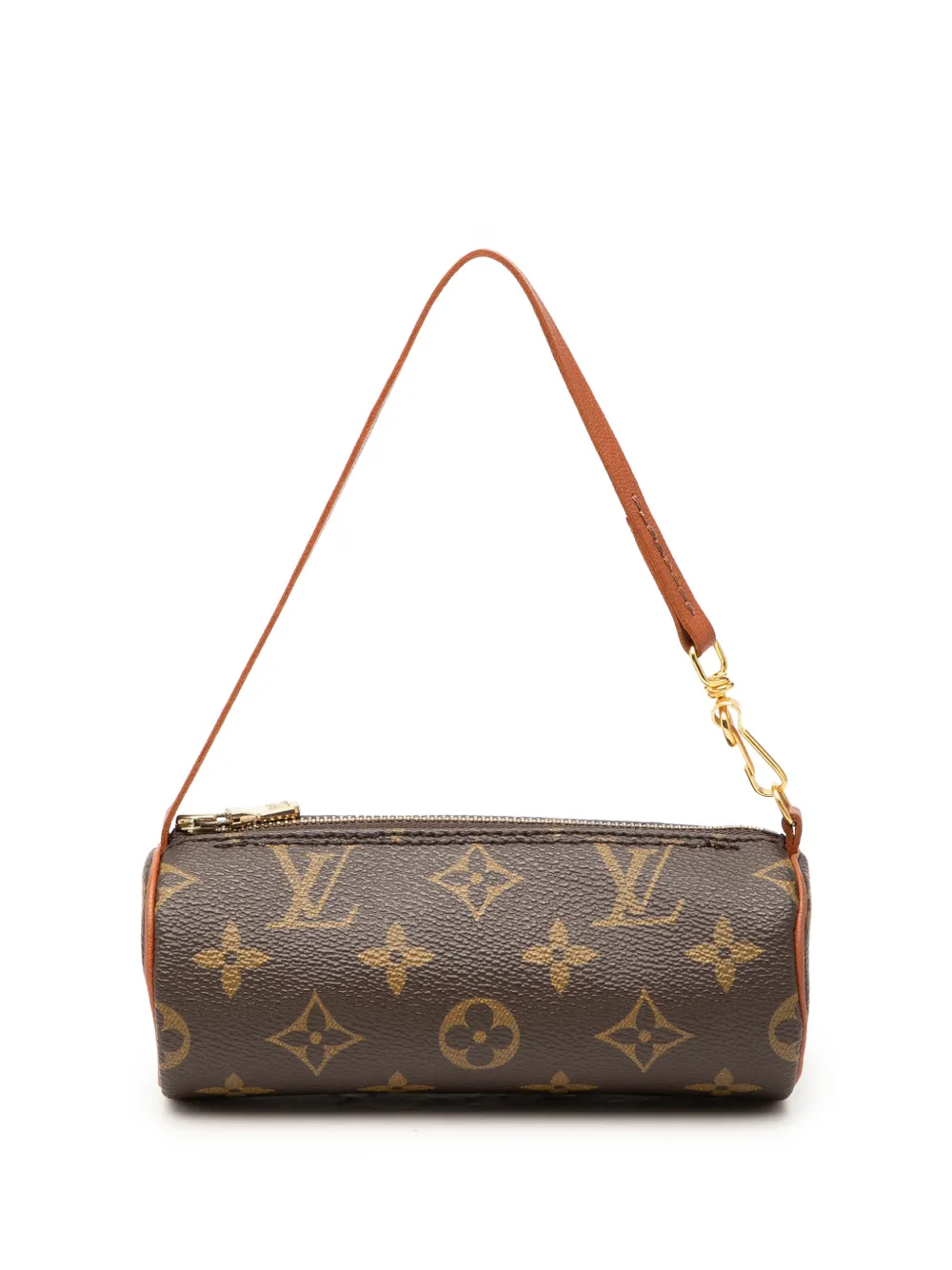 Louis Vuitton Pre-Owned 1990-2010 Monogram Papillon Pochette handbag - Braun