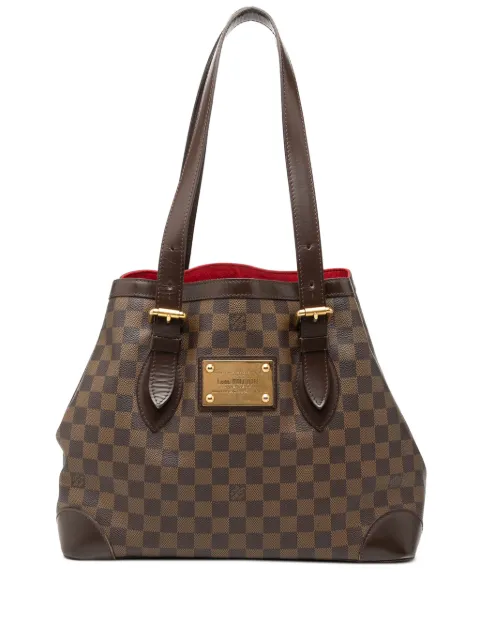 Louis Vuitton Pre-Owned 2008 Damier Ebene Hampstead MM tote bag