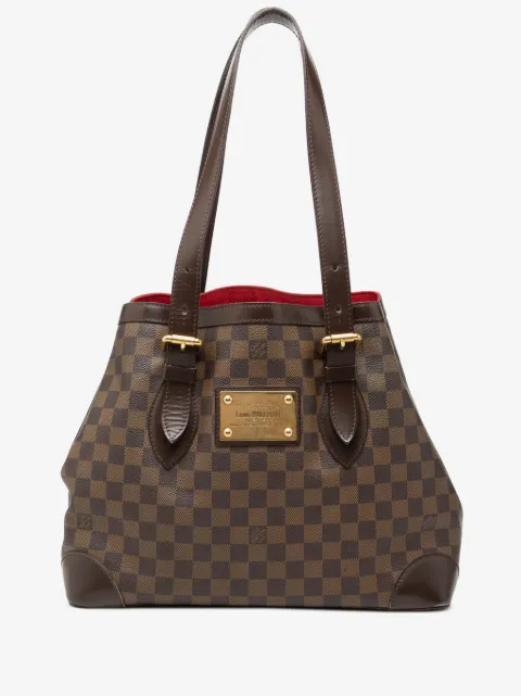 Louis Vuitton Pre-Owned 2008 Damier Ebene Hampstead MM tote bag