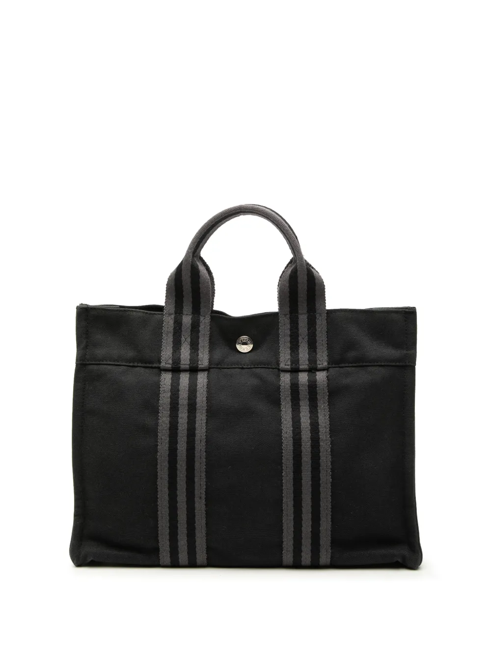 Hermès Pre-Owned 1990-2010 Canvas Fourre Tout PM tote bag - Nero