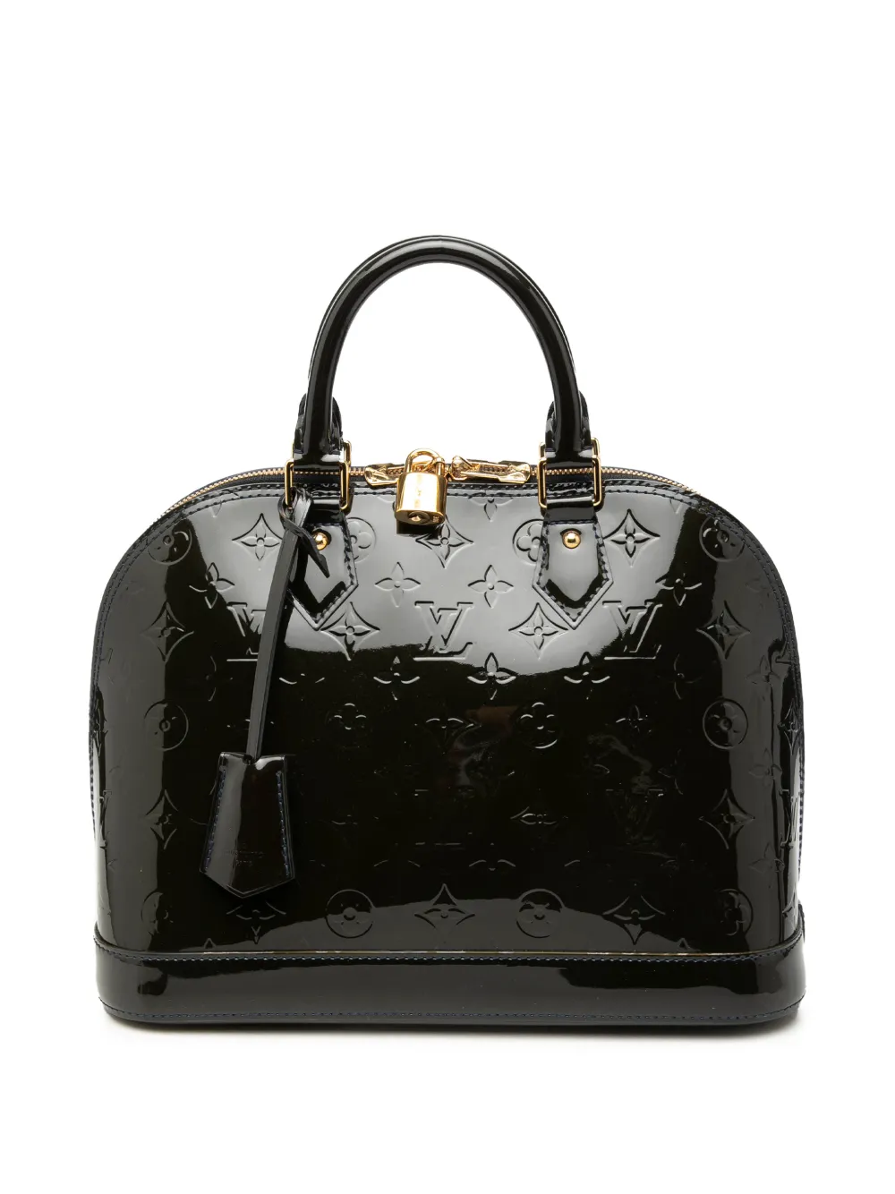Louis Vuitton Pre-Owned 2010 Monogram Vernis Alma PM handbag - Blau