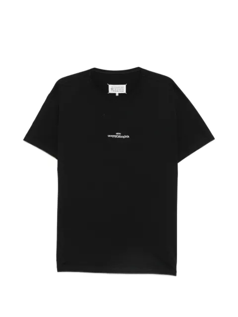 Maison Margiela logo T-shirt