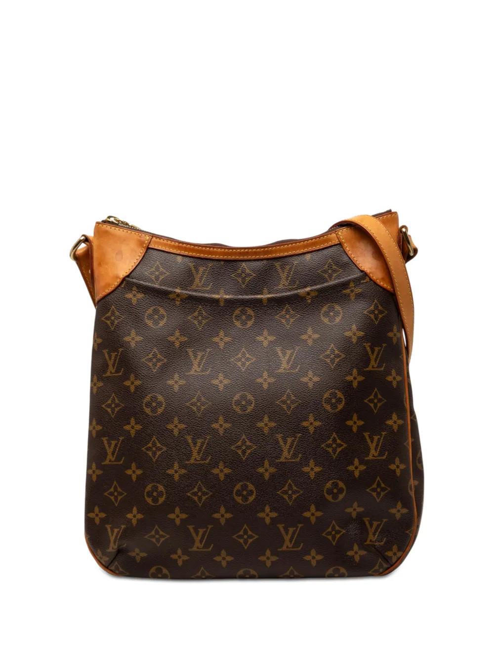 Louis Vuitton Pre-Owned 2009 Monogram Odeon MM crossbody bag - Braun
