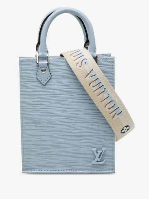 Louis Vuitton Pre-Owned 2010-2026 Epi Petit Sac Plat satchel