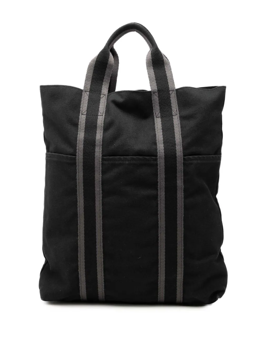 Hermès Pre-Owned 1998-2001 Toile Fourre Tout Cabas tote bag - Nero