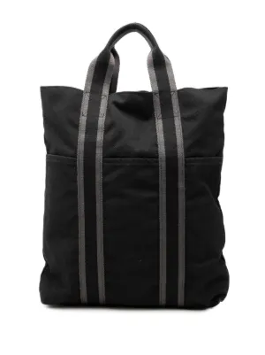 Hermès Pre-Owned 2000s Fourre Tout Herline Tote Bag | Black